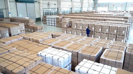 倉儲新篇章 智慧物流賦能，高質量發(fā)展正當時