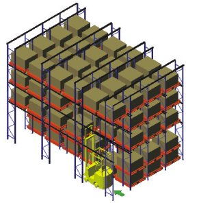 駛?cè)胧截浖堋⑹称匪芰现苻D(zhuǎn)箱與貨物倉(cāng)儲(chǔ)服務(wù) 構(gòu)建高效現(xiàn)代倉(cāng)儲(chǔ)體系